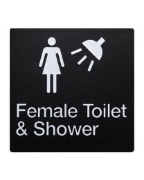 SS13 Female Toilet & Shower (210 x 180 mm)