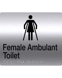 female ambulant toilet