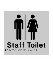 Unisex Staff Toilet SS27  (180 x 180 mm)