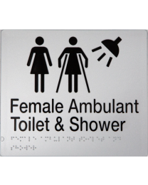 SS49 female ambulant and shower