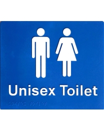 SV04 Unisex Braille Toilet (210 x 180mm)