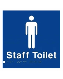  Male staff Toilet SV25 (180 x 180 mm)