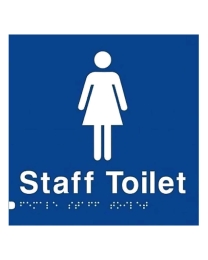 Female Staff Toilet SV26  (180 x 180 mm)