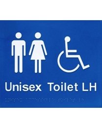 Unisex Disable Braille Toilet LH