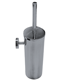 Toilet brush holder stainless steel wall mount