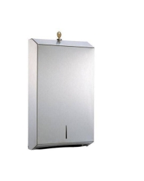 P004S Stainless Compact Towel Dispenser