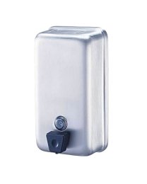 Soap Dispenser Vertical Stainless Steel 1.2L ABS Pump SD30BS